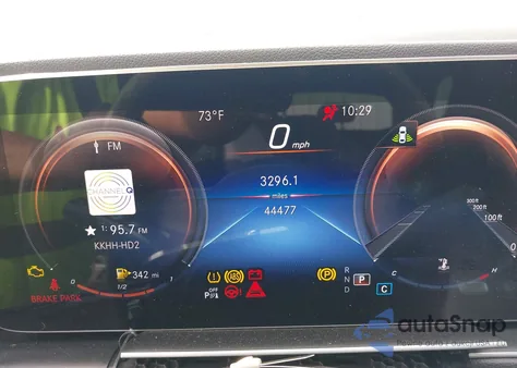 2022 Mercedes-Benz Gle 350 z USA, uszkodzony, nr VIN 4JGFB4JB1NA578410